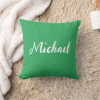 Sea Green Custom Ihr eigener Name Elegante