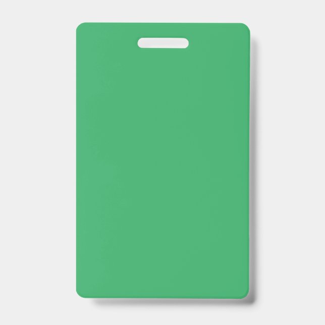 Sea Green #EEAD65, Aqua Forest Ausweis (Vorderseite)