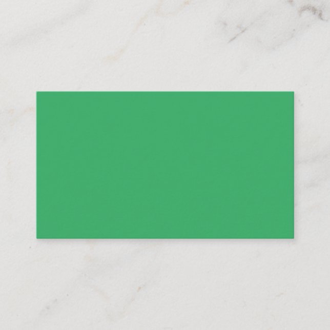 Sea Green #EEAD65, Aqua Forest Terminkarte (Vorderseite)