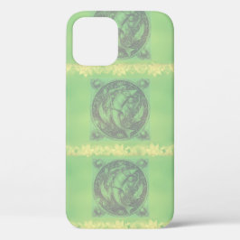 Sea Green Pisces iPhone Case
