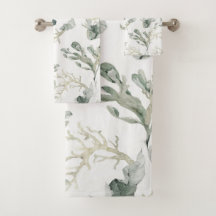 Sea Grüntöne Pattern