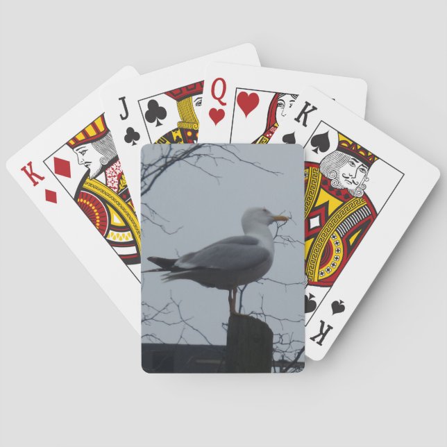 Sea Gull Poker Spielkarten (Rückseite)