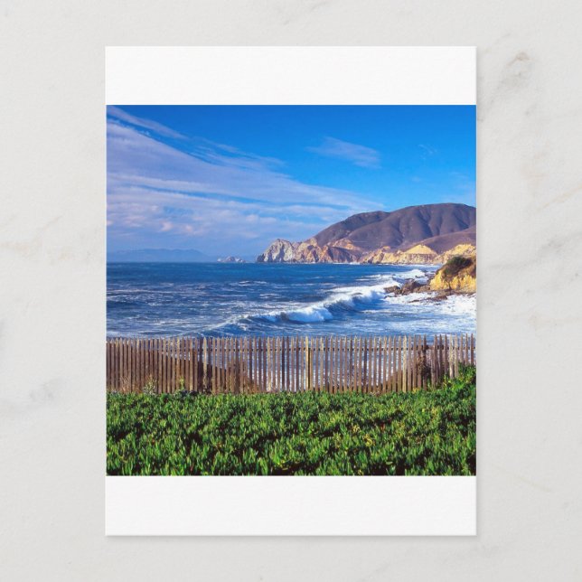Sea Halmond Bay Kalifornien Postkarte (Vorderseite)