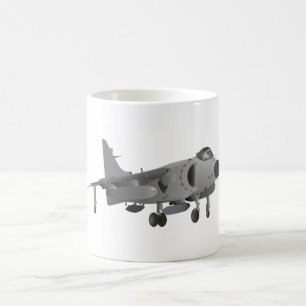 Sea Harrier Jet Fighter Kaffeetasse