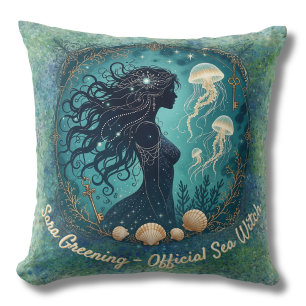 Sea Hexenlair, Sea Hexe Thema Kissen