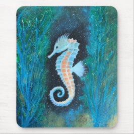 Sea horse mousepad