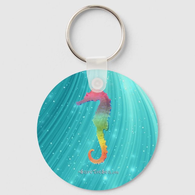 Sea Horse Schlüsselanhänger durch Rett (Vorderseite)