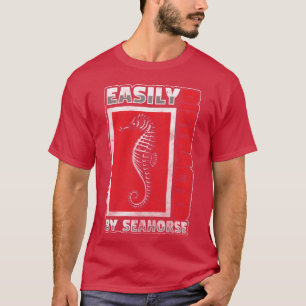 Sea Horse Water Schwimmer Tierjunge T-Shirt