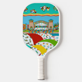 Sea Isle City Band Muschel Pickleball Paddel Pickleball Schläger