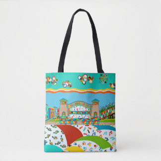 Sea Isle City Band Muschel Tote Tasche