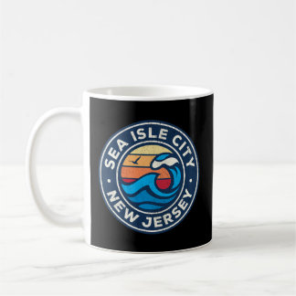 Sea Isle City New Jersey Kaffeetasse