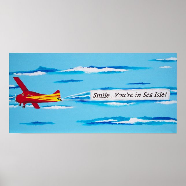 Sea Isle City, New Jersey Poster (Vorne)