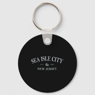 Sea Isle City New Jersey _ Sea Isle City Nj Segelb Schlüsselanhänger