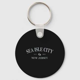 Sea Isle City New Jersey _ Sea Isle City Nj Segelb Schlüsselanhänger