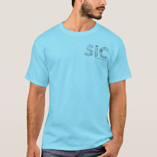 Sea Isle City, NJ Jersey Shore Illustrations-Shirt T-Shirt