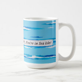 Sea Isle City, NJ-Tasse Kaffeetasse