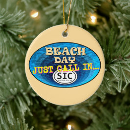 Sea Isle City SIC Ornament
