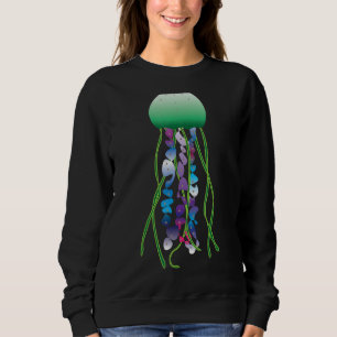 Sea Jellies Jellyfish Cnidaria Meerestiere Sweatshirt
