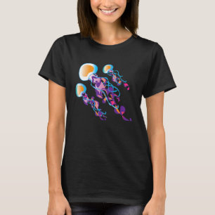 Sea Jellies Jellyfish Cnidaria Meerestiere T-Shirt