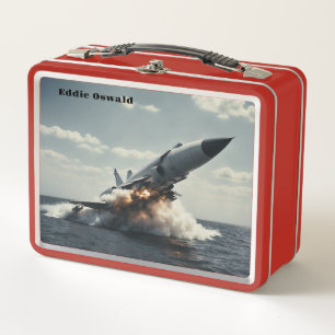 Sea Jet Metall Brotdose