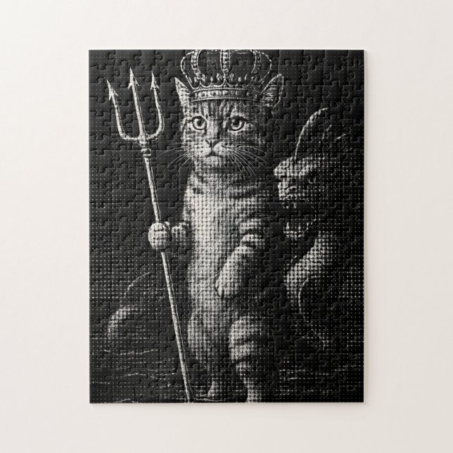 Sea King Puzzle (Vertikal)