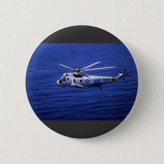 Sea King SH-3H Button (Vorderseite)