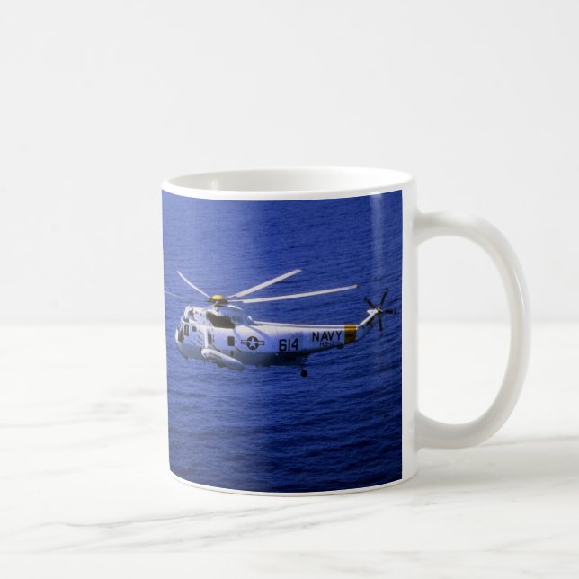 Sea King SH-3H Kaffeetasse (Rechts)