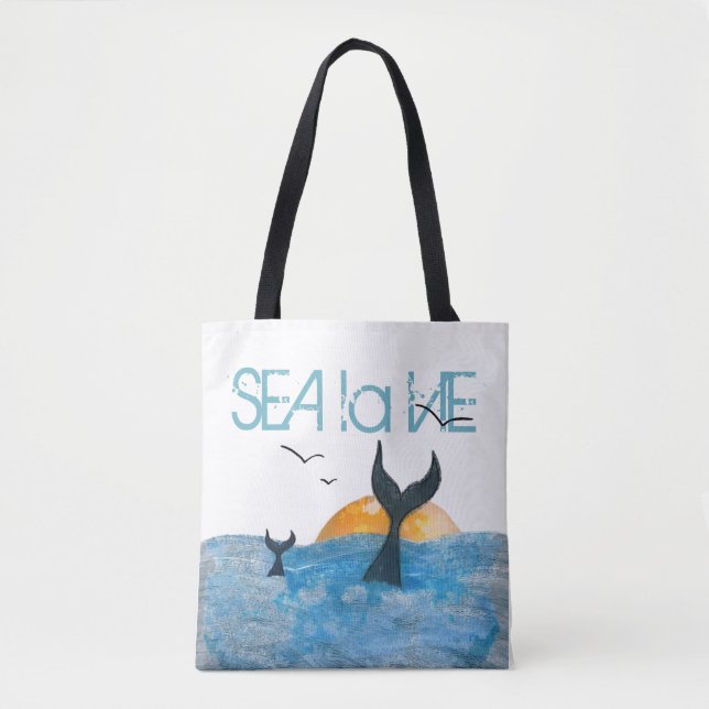 Sea La Vie Whale Tales (Vorderseite)