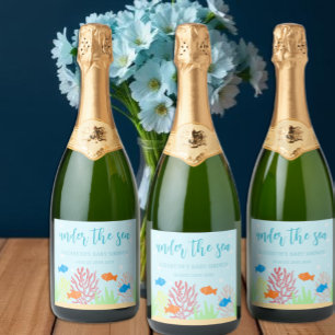 Sea Life Baby Dusche