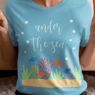 Sea Life Baby Dusche T-Shirt
