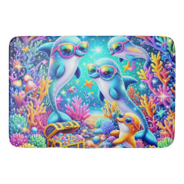 Sea Life Bath Mat Badematte