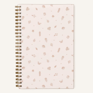 Sea Life Elfenbein Notizbuch