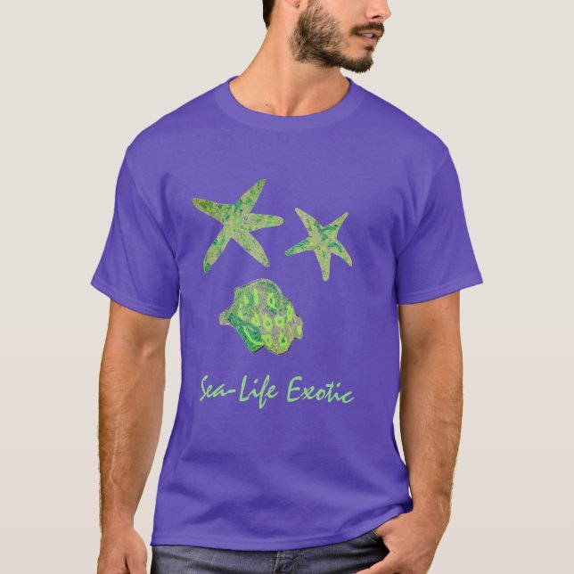 Sea-Life Exotic T-Shirt (Vorderseite)