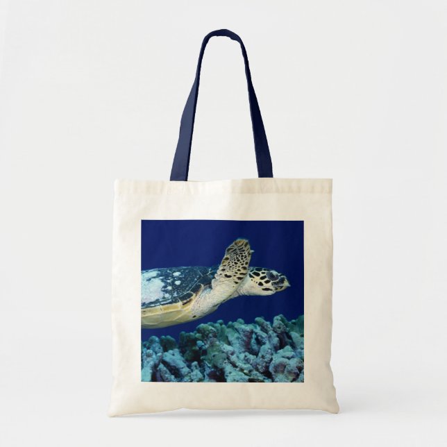 Sea Life - Sea Turtle Tragetasche (Vorne)