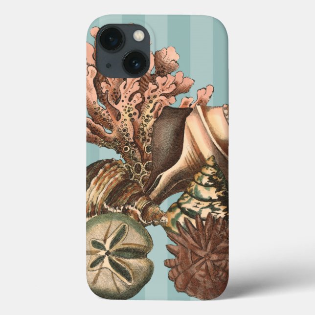 Sea Life Silhouette Case-Mate iPhone Hülle (Rückseite)
