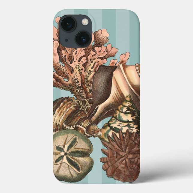 Sea Life Silhouette Case-Mate iPhone Hülle (Rückseite)