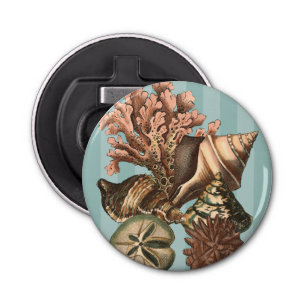 Sea Life Silhouette Flaschenöffner