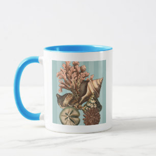 Sea Life Silhouette Tasse
