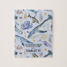 Sea Life Whales Christlich Bible Verse Namensgesch