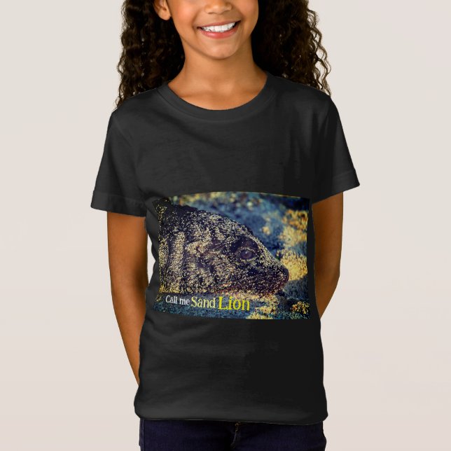 Sea Lion am Strand T-Shirt (Vorderseite)