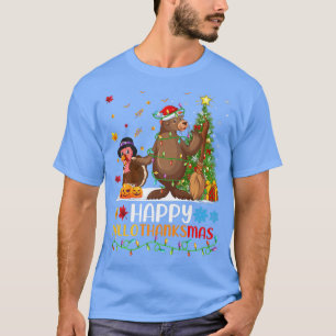 Sea Lion Animal Lover Funny Happy Sea Lion HelloTh T-Shirt