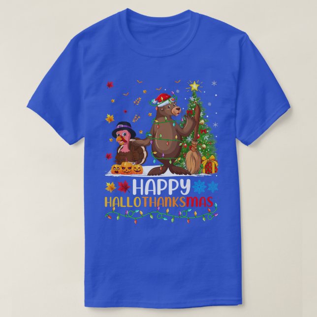 Sea Lion Animal Lover Funny Happy Sea Lion HelloTh T-Shirt (Design vorne)