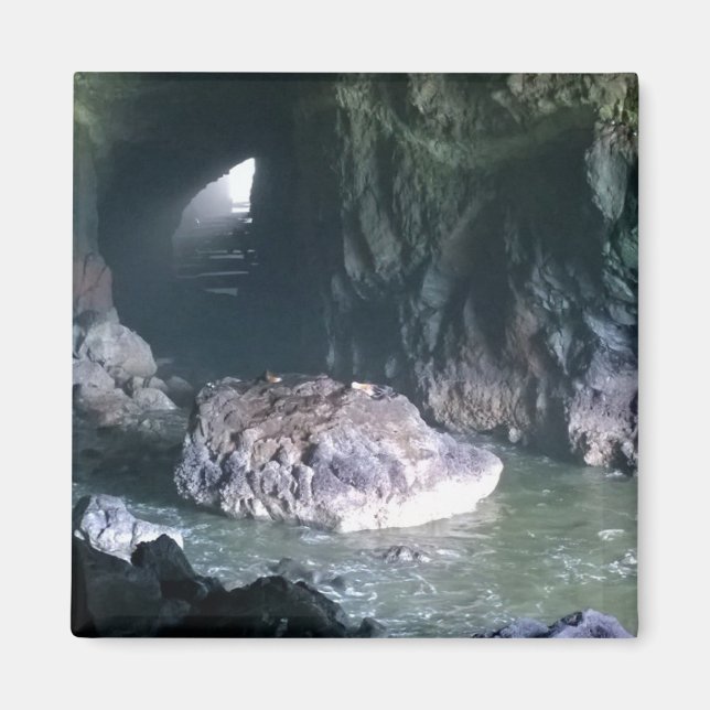 Sea Lion Cave, OR Magnet (Vorne)