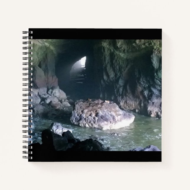 Sea Lion Cave, OR Notizbuch (Vorderseite)