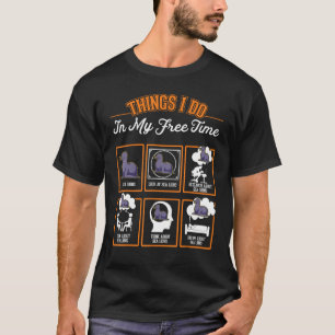 Sea Lion Dinge, die ich in meiner Freizeit tue T-Shirt