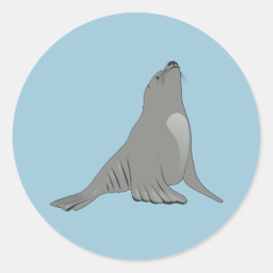 Sea Lion Stickers