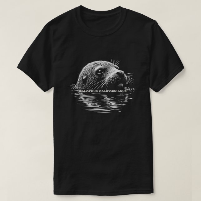 Sea Lion T-Shirt (Design vorne)