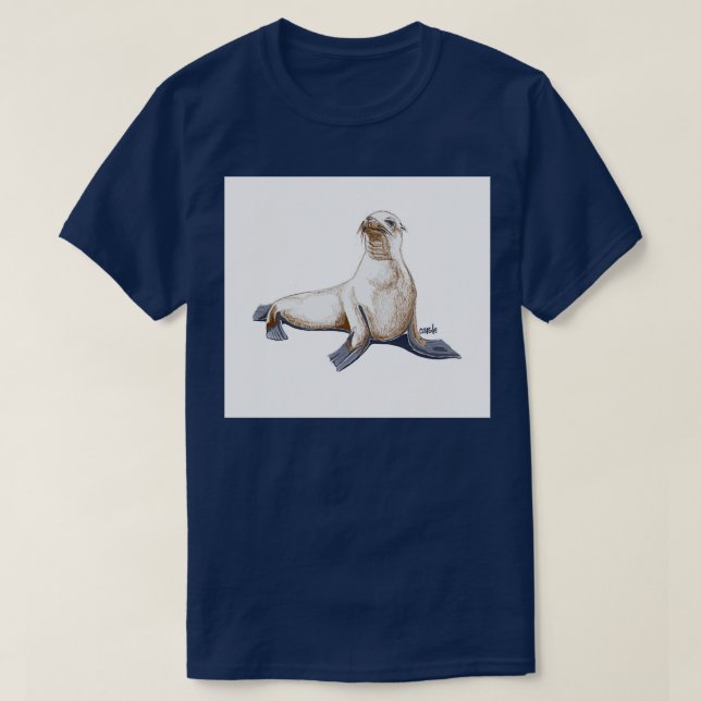 Sea Lion T-Shirt (Design vorne)