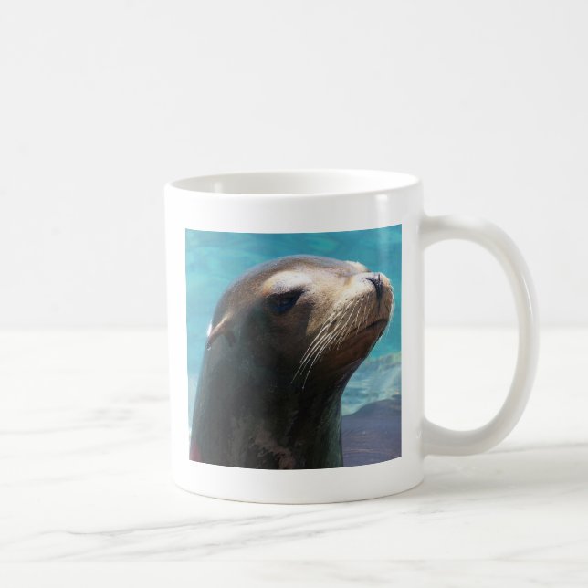 Sea Lion Tasse (Rechts)