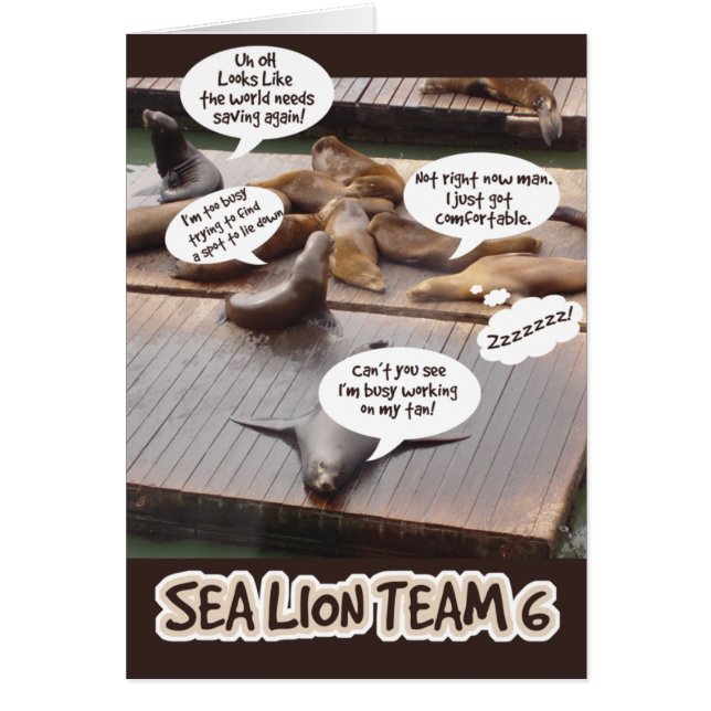 Sea Lion Team Six (Vorne)